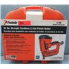 Image 1 : Paslode Cordless 16 Ga Straight Li-ion Finish Nailer Model 916000 New in Box