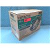 Image 2 : Hitachi 165mm 6-1/2" Cordless Circular Saw  Model C 18DSL New in Box