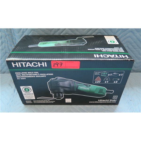 Hitachi-Hikoki Utensile Multifunzione CV350V a filo da 350W - Centro Edile Srl Hitachi-Hikoki Utensile Multifunzione CV350V a filo da 350W - Centro Edile Srl