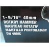 Image 2 : Hitachi 1/9/16" 40mm Rotary Hammer Model DH 40MC New in Box