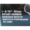 Image 2 : Hitachi 1/9/16" 40mm Rotary Hammer Model DH 40MC New in Box