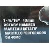 Image 2 : Hitachi 1/9/16" 40mm Rotary Hammer Model DH 40MC New in Box