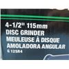 Image 2 : Hitachi 4-1/2" 115mm Disc Grinder Model G12SR4 New in Box