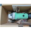 Image 2 : Hitachi 4-1/2" 115mm Cordless Disc Grinder Model G18DSL New in Box