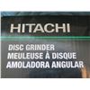 Image 2 : Hitachi 7" 180mm Disc Grinder Model G18SS New in Box