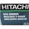 Image 2 : Hitachi 7" 180mm Disc Grinder Model G18SS New in Box
