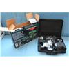Image 1 : Hitachi Cordless Driver Drill / Reciprocating Saw / Flash Light Model KC10DBL New