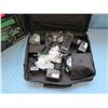 Image 2 : Hitachi Cordless Driver Drill / Reciprocating Saw / Flash Light Model KC10DBL New