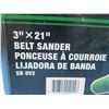 Image 8 : Hitachi 3"x21" Belt Sander Model SB8V2 New in Box