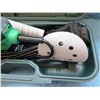 Image 3 : Hitachi 125mm 5" Random Orbit Sander Model SV13VA New in Box