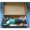 Image 1 : Hitachi 18V Cordless Reciprocating Saw Model CR 18DBL New in Box