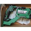 Image 2 : Hitachi 18V Cordless Reciprocating Saw Model CR 18DBL New in Box