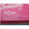 Image 3 : Powers Fasteners Trak-It C5 Gas Fastening Tool Model T1-CS(DT) New in Box