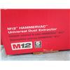 Image 3 : Milwaukee M12 HammerVac Universal Dust Extractor Model 2306-20 New in Box