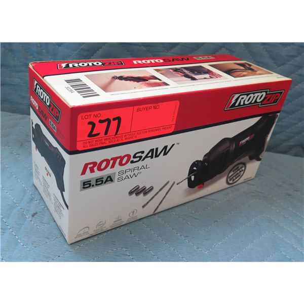 RotoZip RotoSAW 5.5A Spiral Saw Model SS355-10 New in Box