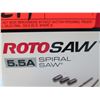 Image 3 : RotoZip RotoSAW 5.5A Spiral Saw Model SS355-10 New in Box