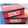 Image 1 : Qty 2 Boxes Senco Galvanized Nail Coils 2-3/8" X .113" 2.7M  #M003013 in Box