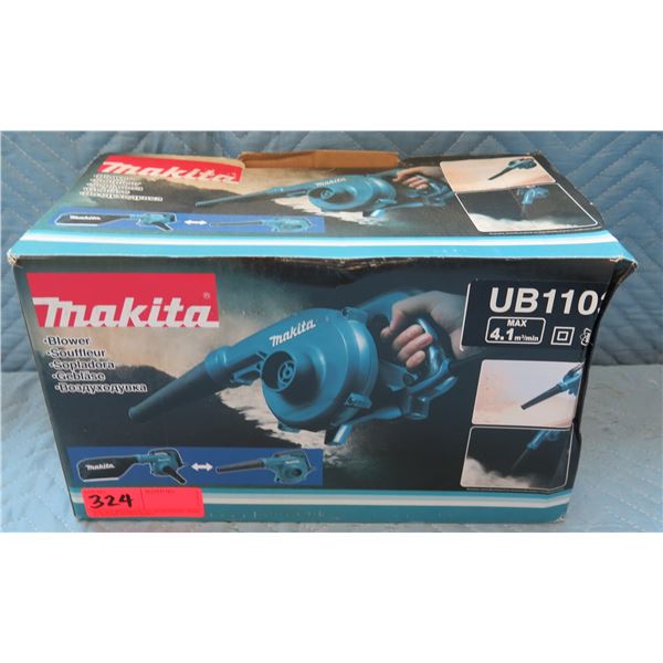 Makita Handheld 6.8 Amp Blower Model UB1103 New in Box