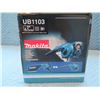 Image 4 : Makita Handheld 6.8 Amp Blower Model UB1103 New in Box