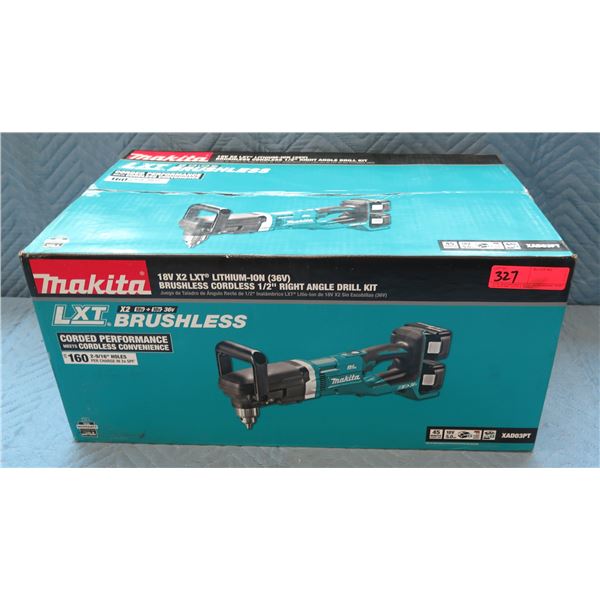 Makita LXT Cordless Angle Grinder Model XAG12 New in Box