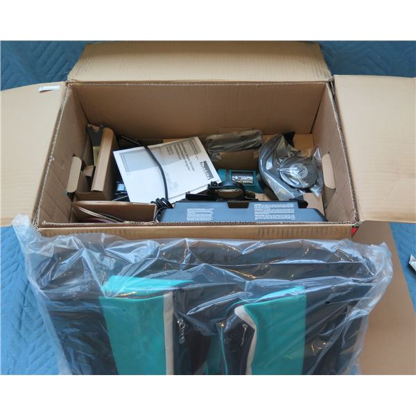 Makita LXT Brushless 7" Paddle Switch Angle Grinder Model XAG12PT1 New in Box