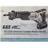 Image 3 : Makita LXT Lithium-Ion Cordless Recipro Saw  Kit Model XRJ02 New in Box