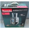 Image 1 : Makita 18V Compact Cordless Job Site Radio Model XRM02W New in Box