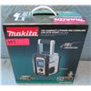 Image 1 : Makita 18V Compact Cordless Job Site Radio Model XRM02W New in Box