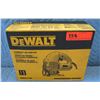 Image 1 : DeWalt Compact Jig Saw Kit Model DW317K New in Box