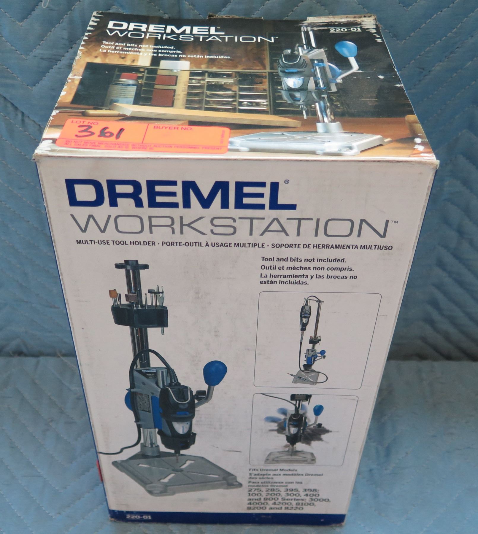 Dremel Workstation Multi-Use Tool Holder Model 220-01 New in Box