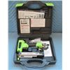 Image 1 : GREX 23 Gauge Headless Pinner Model P635 New in Hard Case