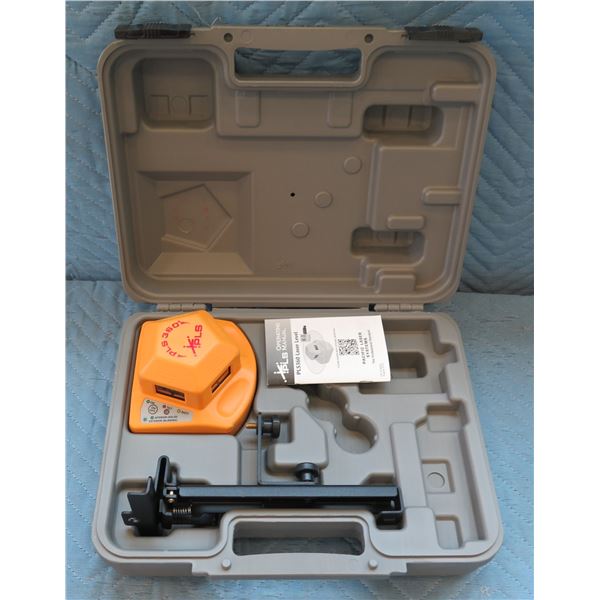 Pacific Laser Systems 360 Self Leveling Laser PLS360 in Hard Case