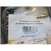Image 3 : Qty 4 Karcher HEPA-Flachfilter Model 6.904-364 & Anti-Static Suction Hose New