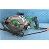 Image 1 : Metabo Hitachi C7WDM 7-1/4" Worm Drive Circular Saw 120V 60 Hz