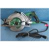Image 1 : Metabo Hitachi C7WDM 7-1/4" Worm Drive Circular Saw 120V 60 Hz