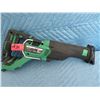 Image 2 : Metabo Hitachi CR18DBLP4 Cordless Reciprocating Saw 18V Brushless (Tool Only)