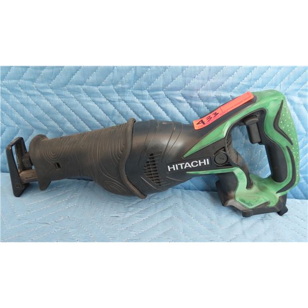 Metabo Hitachi CR18DBLP4 Cordless Reciprocating Saw 18V Li-Ion (Bare Tool)