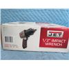 Image 3 : Jet 505121 JAT-121 Impact Wrench 1/2" R12 New in Box