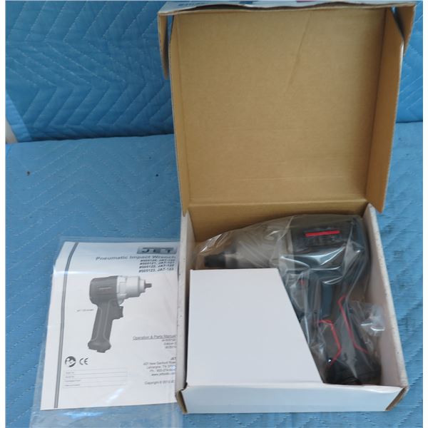 Jet 505121 JAT-121 Impact Wrench 1/2" R12 New in Box