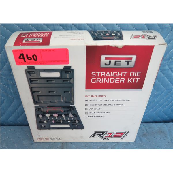 Jet 505404K JAT-404K Straight Die Grinder R12 Kit New in Box