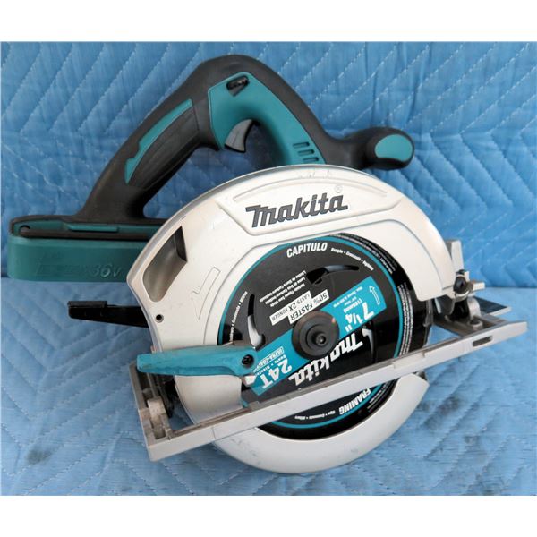 Makita XSH01Z Circular Saw 18V 2X (Tool Only)