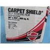 Image 3 : Surface Shields CS36200 Carpet Shield Self Adhesive Film 36"x200' New in Box