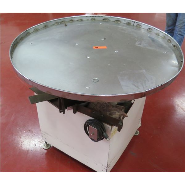 Round Metal Electric Rotating Table 42