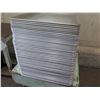 Image 3 : Qty 50 Metal Baking Pans 26"x18"W