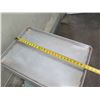 Image 4 : Qty 50 Metal Baking Pans 26"x18"W