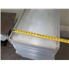 Image 5 : Qty 50 Metal Baking Pans 26"x18"W