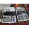 Image 25 : Multiple 7modo Security Cameras, Sentry Safe, Dymo Label Writer, Calculators, Shells, etc