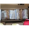 Image 13 : Boxes Misc Tulle Rolls, Bows, Paper, Ribbon, Christmas Ornaments, Shredder, etc