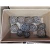 Image 19 : Boxes Misc Tulle Rolls, Bows, Paper, Ribbon, Christmas Ornaments, Shredder, etc