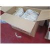 Image 23 : Boxes Misc Tulle Rolls, Bows, Paper, Ribbon, Christmas Ornaments, Shredder, etc